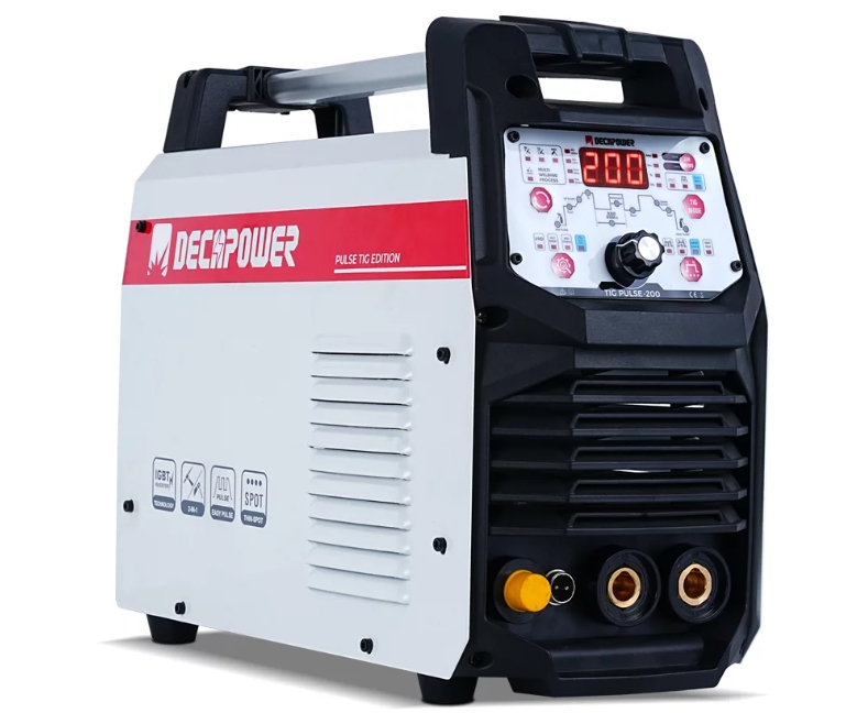 Pulse TIG 200 AMP TIG Inverter Welding Machine
