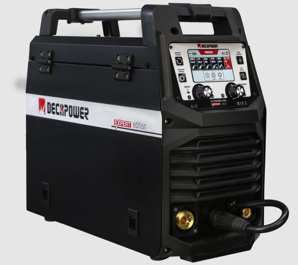 ULTRAMIG-230 خبير مزدوج نبض MIG آلة لحام الألومنيوم