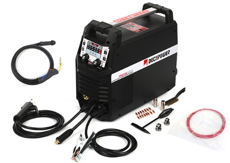 ULTRAMIG-230 EXPERT Double Pulse MIG Aluminum Welding Machine