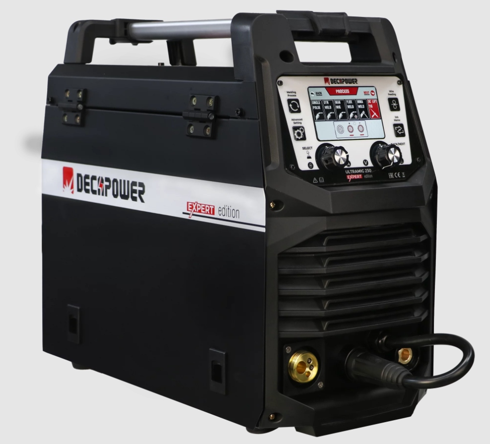 ULTRAMIG-230 EXPERT double impulsion MIG machine de soudage en aluminium