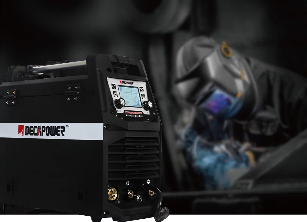 XTRAMIG-200 Multi-process Synergic Welding Machine