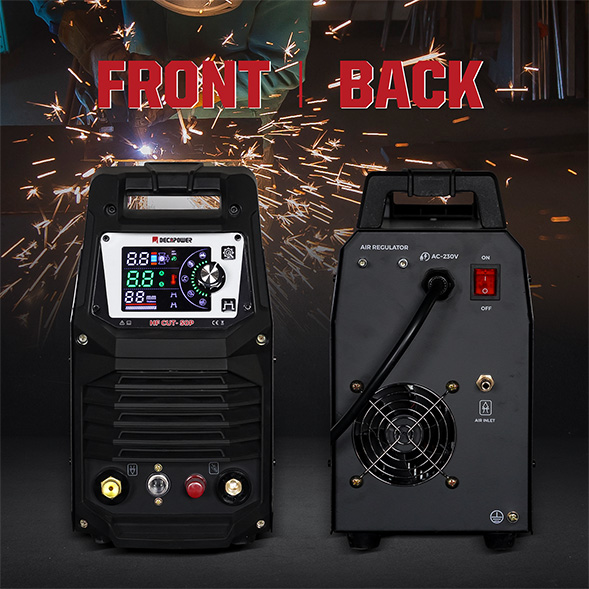 HF CUT-50P Non-Touch Pilot Arc Plasma Cutter