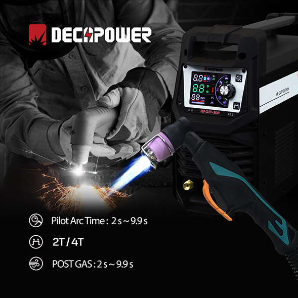 HF CUT-50P Non-Touch Pilot Arc Plasma Cutter