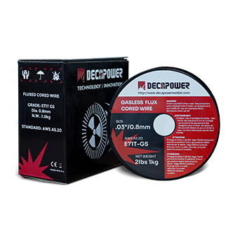 DECAPOWER 1KG فلوكس سلك لا غاز 0.8mm