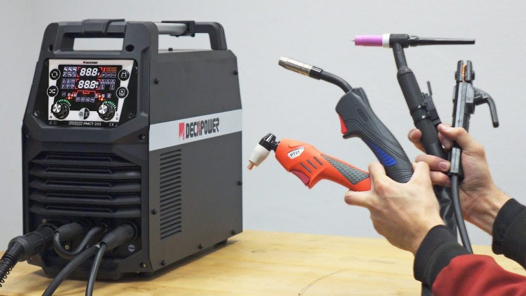 FUSION PMCT-205 Multi-process 6-in-1 Welder & Cutter