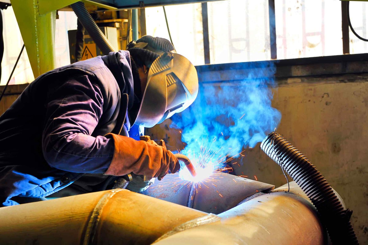 Mma Manufacturing Process MMA vs. GMAW Which Welding Process is Right for Your Job