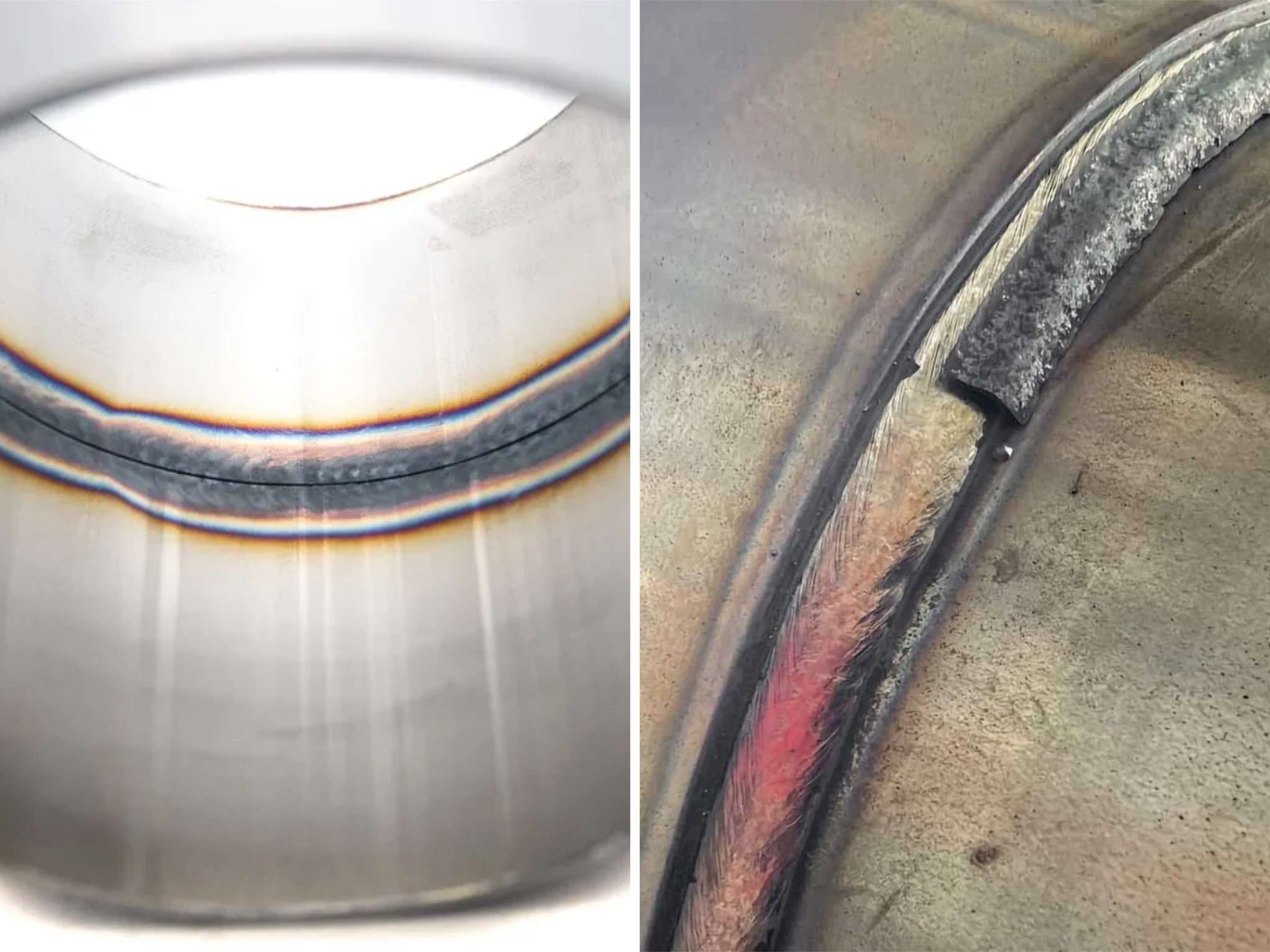 Welding Stainless Exhaust Systems: Back-Purging vs. Flux-Cored Solutions