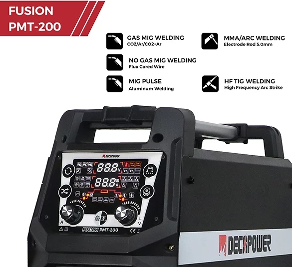 FUSION PMT-200 Multi-process 5-in-1 Welder