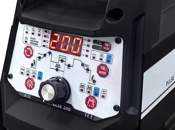 Pulse TIG is the most helpful methods for controlling heat