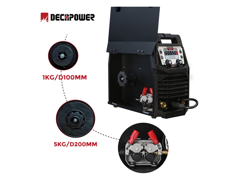 ULTRAMIG-230 EXPERT Double Pulse MIG Aluminum Welding Machine