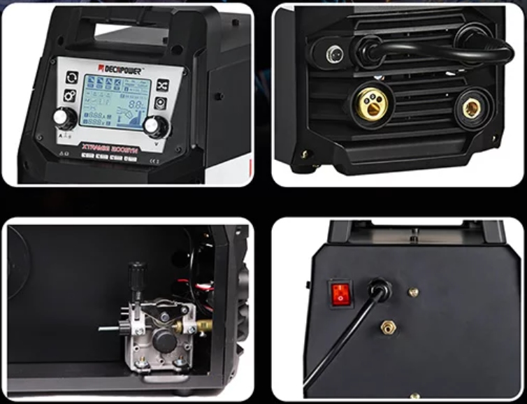 XTRAMIG-200 Multi process MIG MAG MMA TIG Synergic Welding Machine