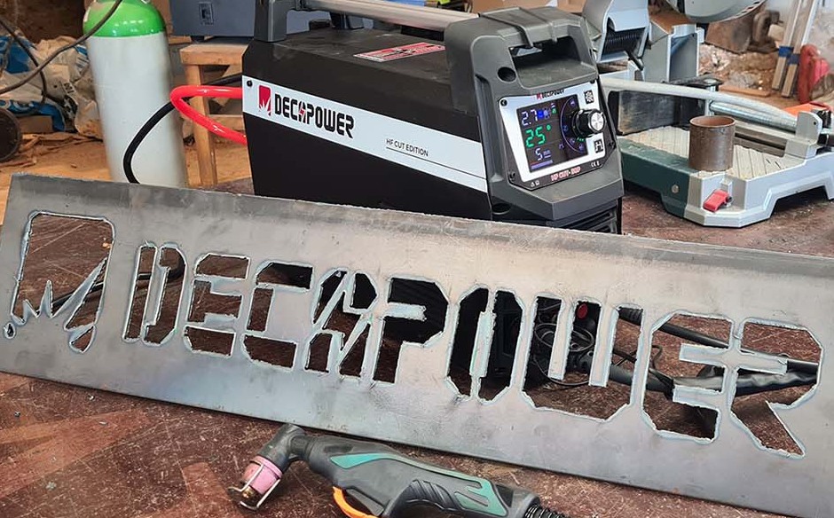 Decapower Plasma Cut simplifies metalwork for all users