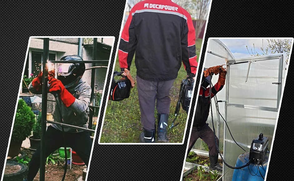 Decapower offers custom options and ongoing support for different welding environment