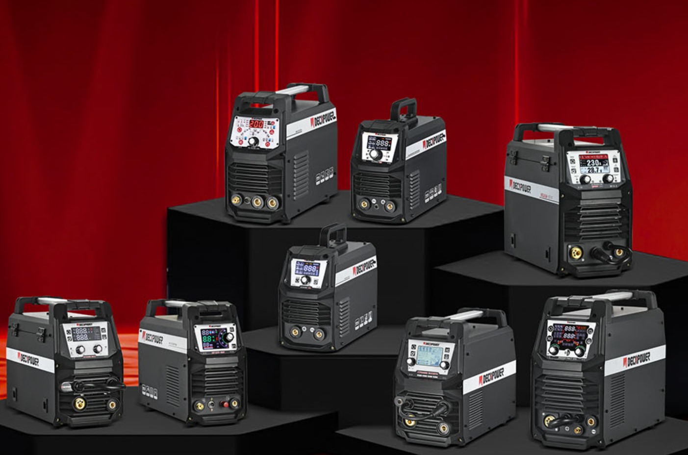 Strategic Decapower manufacturing solutions with full CE certification and customization
