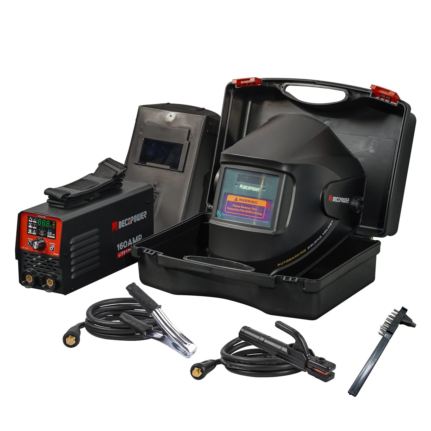 LITEARC 160 Portable MMA Welder Kit Welding Machine