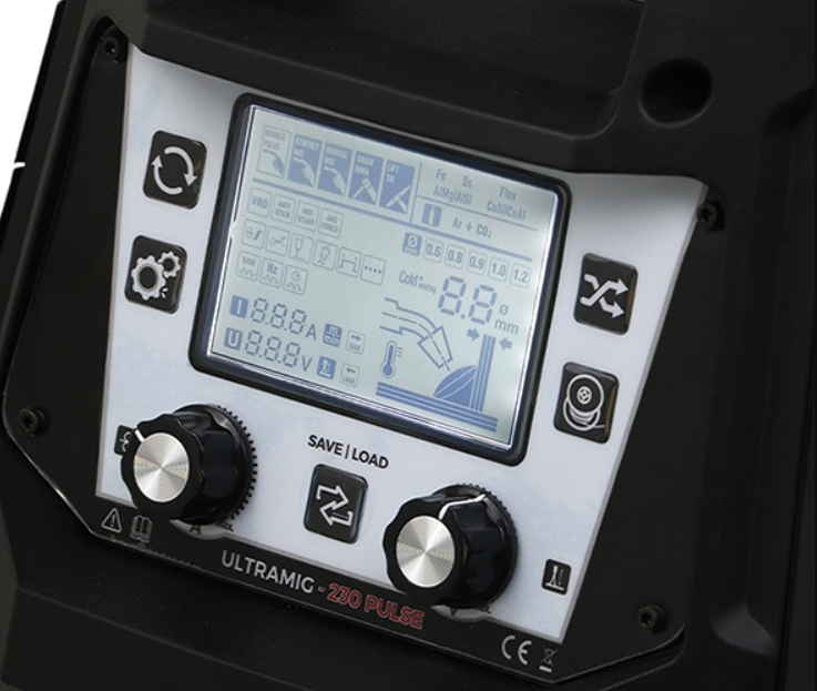CE-certified Decapower multi-process welding machines optimized for student training