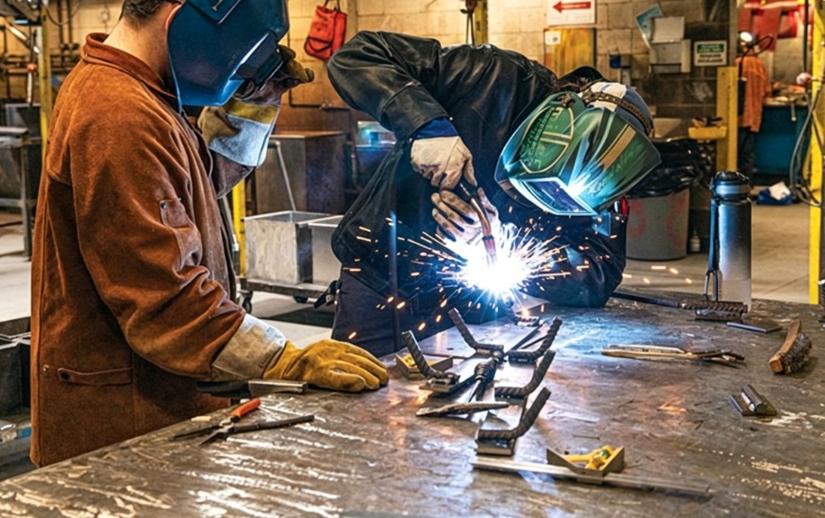 Decapower multi-process machines improve student welding safety and precision
