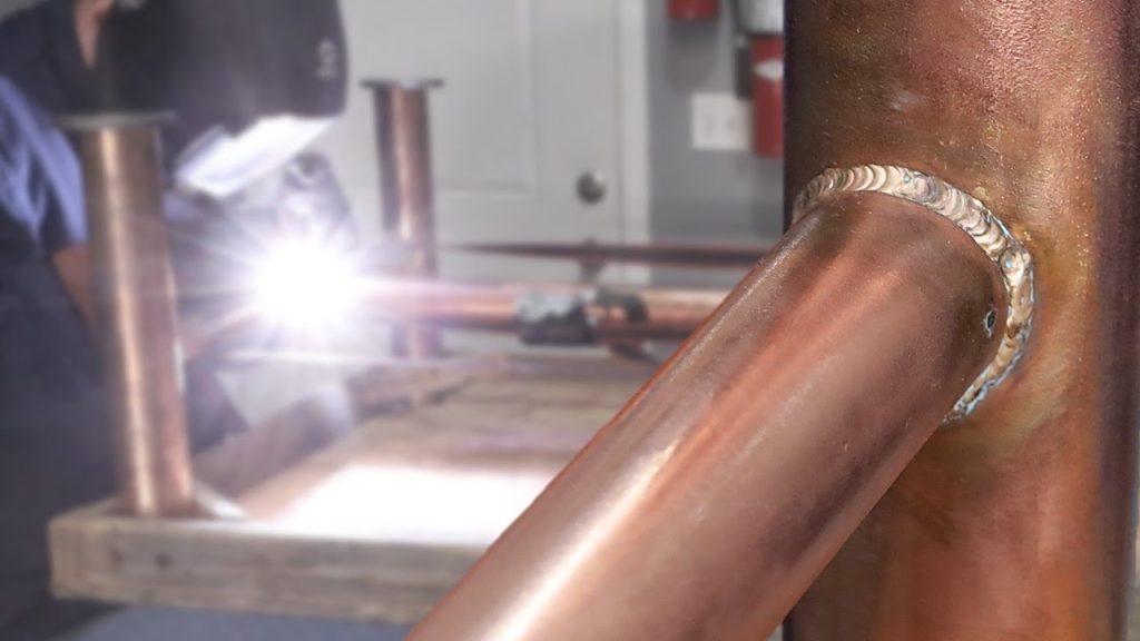 Heavy-duty copper alloy welding with stable high-heat arc performance