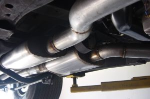 Aluminum Automotive Exhaust Systems & Rust Repairs with ULTRAMIG 230