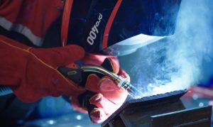 Correct consumables prevent stainless MIG wire bird nesting