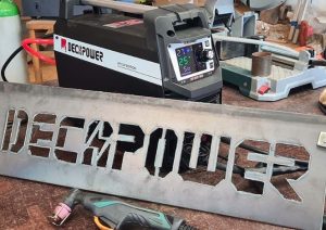 Decapower Plasma Cutter with global compliance and customization options