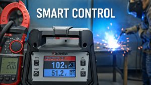 MCU chip stabilizes welding arcs with precise digital control