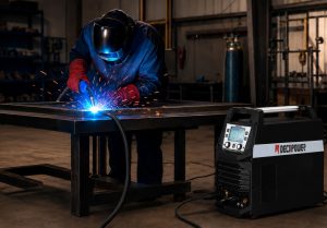 Pulse MIG enables faster, cooler aluminum marine hull repairs