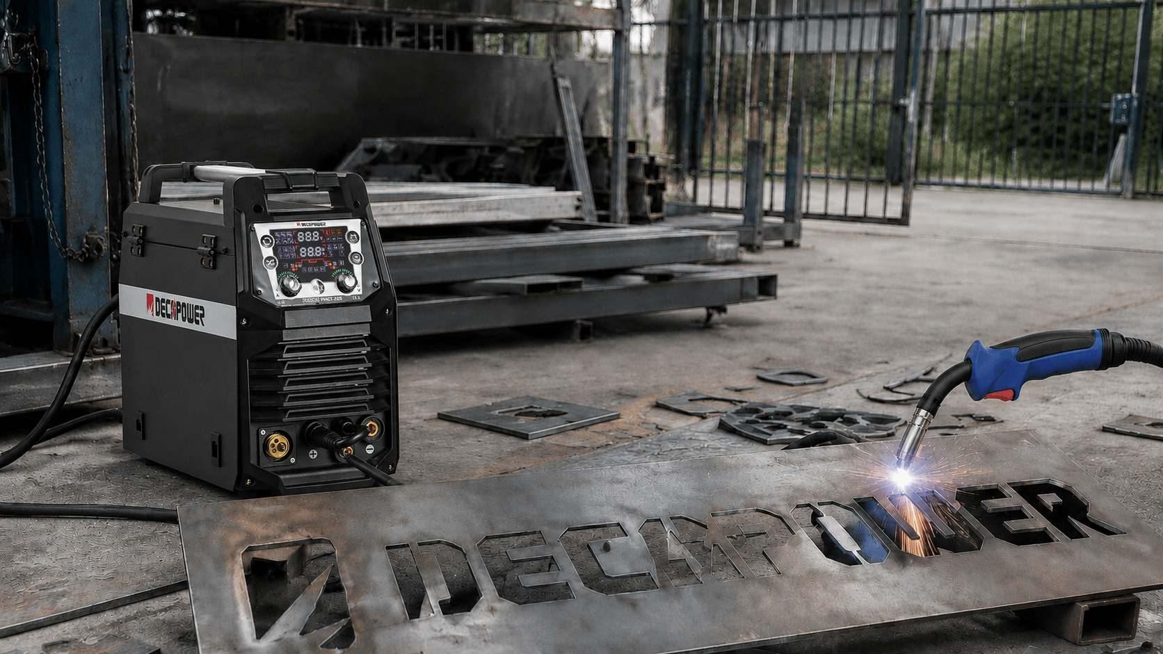 Decapower multi-process welding solutions for fabrication, maintenance, and distribution