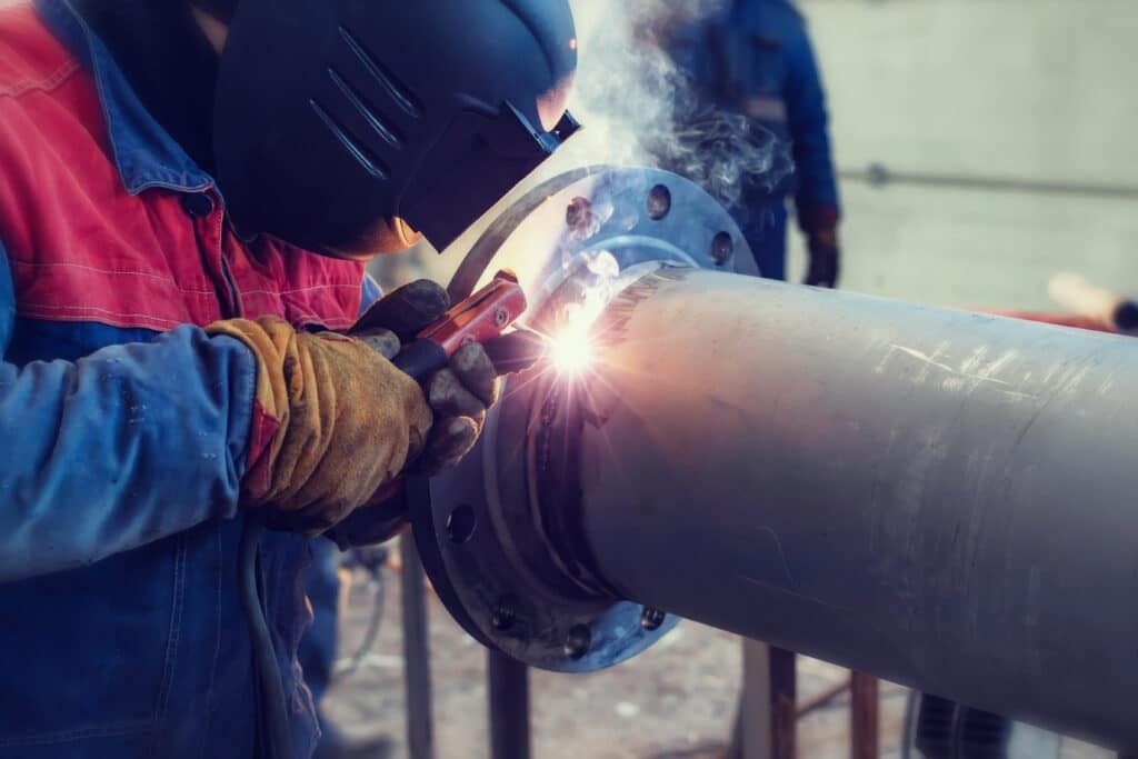 High OCV MMA welder running E6011, E6013, and E7018 electrodes