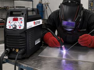 Precision pulse TIG welding for thin-wall stainless steel pipes