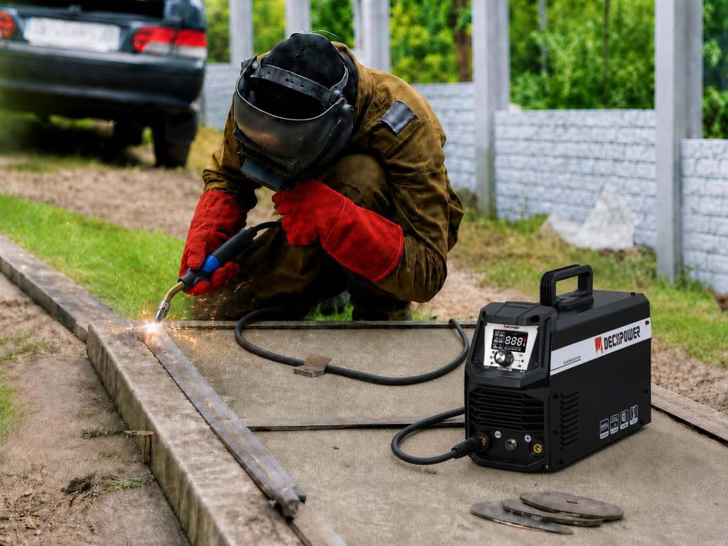 Can You Run a Mobile Repair Business with a Multi-Process Welder