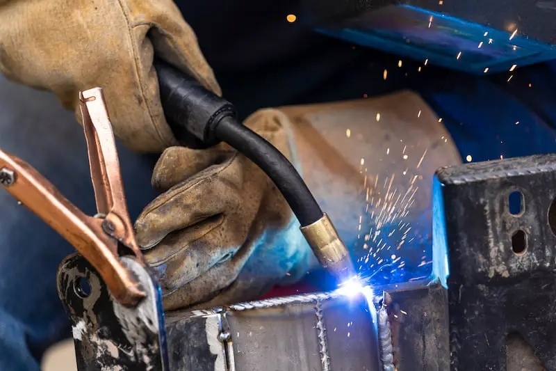 MIG TIG MMA multi-process welder reduces capital costs