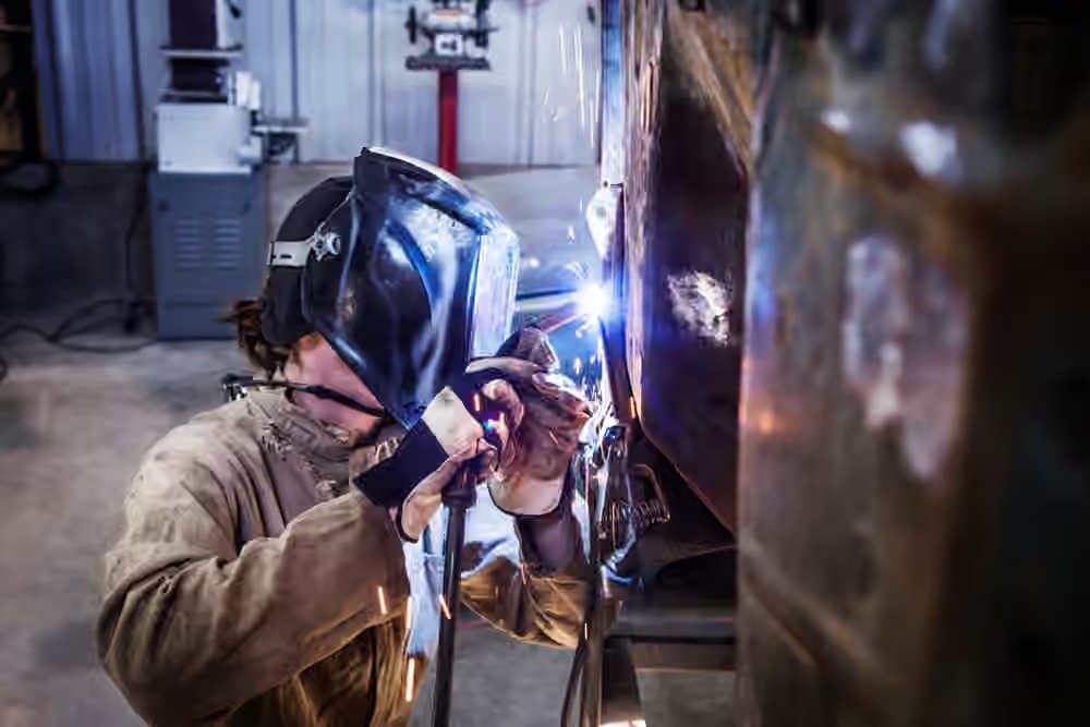 Multi-function welding machine for versatile fabrication solutions