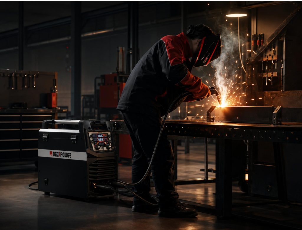 FUSION PMCT-205 6-in-1 Portable Welder and Plasma Cutter for Fieldwork