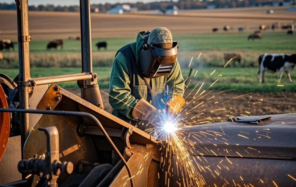 Mobile welding equipment overload limits field repair efficiency