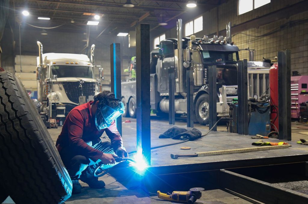 Multi-process welders support automotive, agricultural, and structural repairs