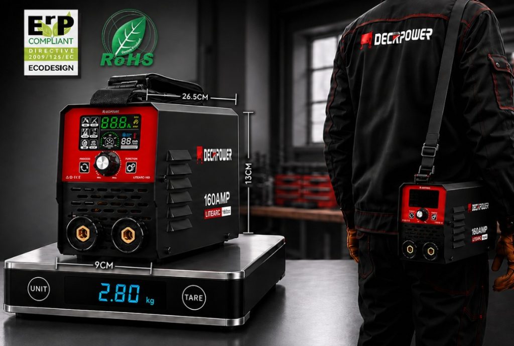 Portable multi-process welders with compliance and OEM&ODM support