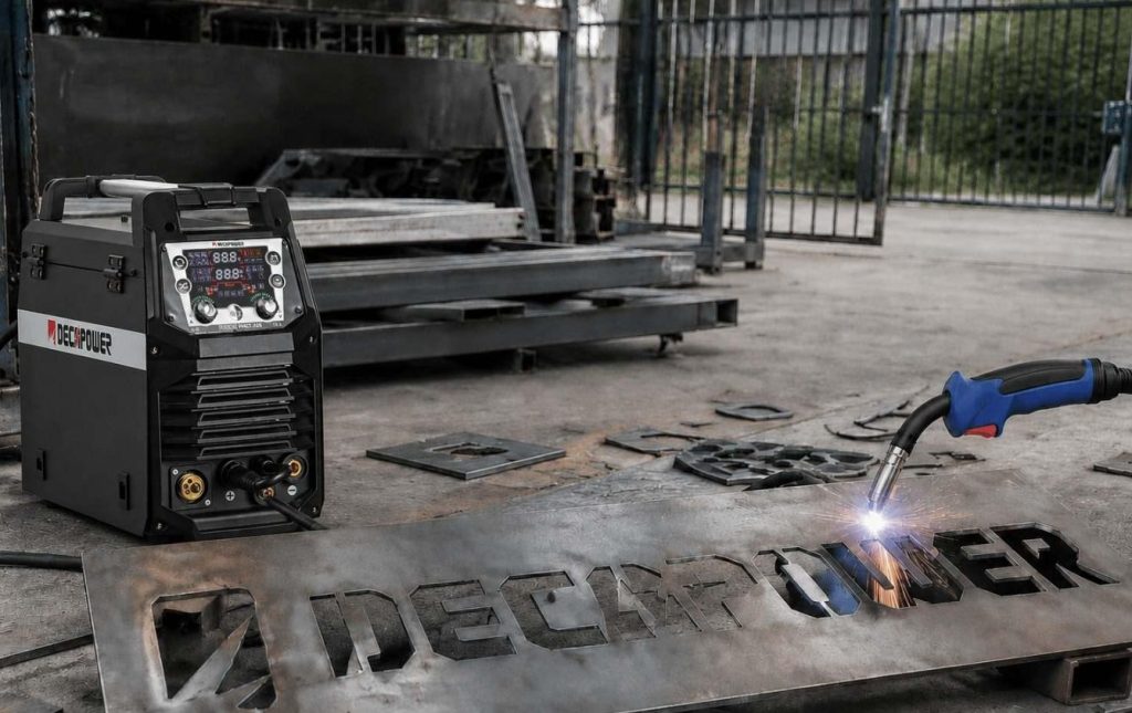 Why Decapower Multi-Process Welders Leads the 2026 DIY Workshop Market