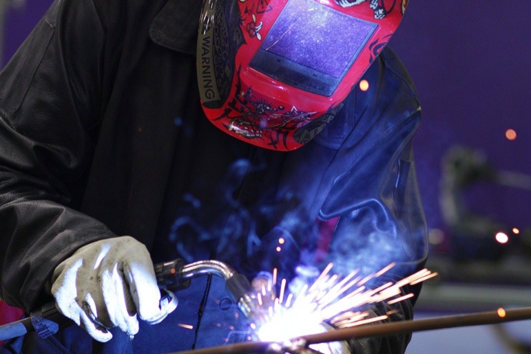 Precision plasma cutting and TIG fit-up for motorcycle frames