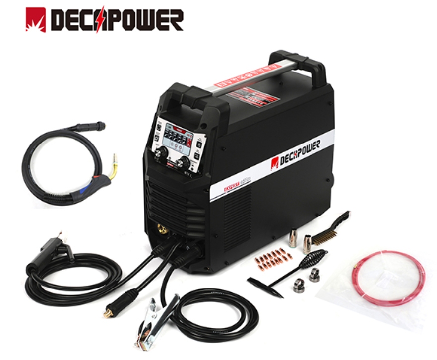 ULTRAMIG-230 EXPERT double pulse MIG welder for aluminum fabrication